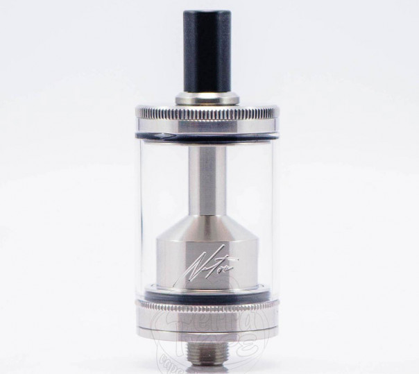 NETSU MTL RTA Silver Обслуговуваний бак