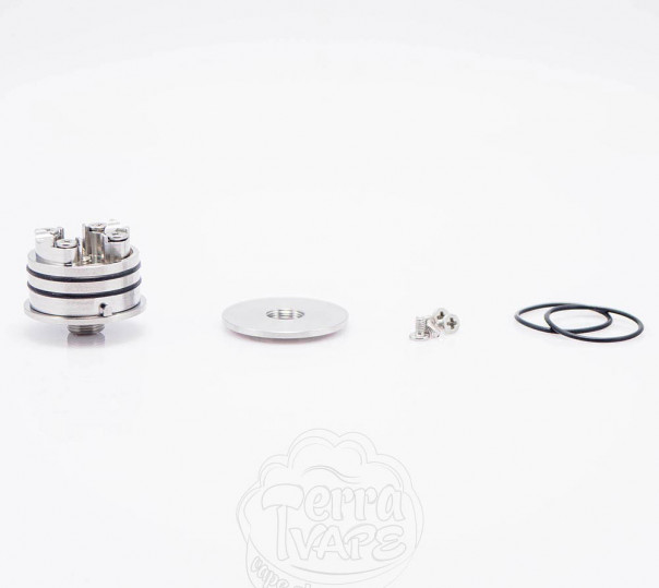 Сменная база Thin base V2 for Flash e-Vapor fev 4.5V, 4.5S+ для обслуживаемого атомайзера YFTK Flash-e-Vapor v4.5S+, V4.5 MTL RTA