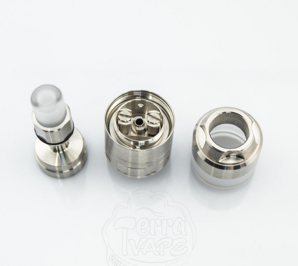 YFTK By-Ka v8 Nano MTL RTA Обслуговуваний бак YFTK By-Ka v8 Nano MTL RTA Обслуговуваний бак