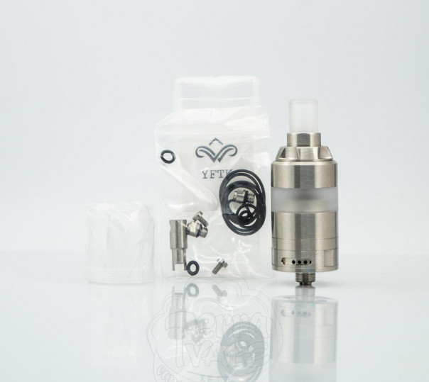 YFTK By-Ka v8 Nano MTL RTA Обслуговуваний бак YFTK By-Ka v8 Nano MTL RTA Обслуговуваний бак