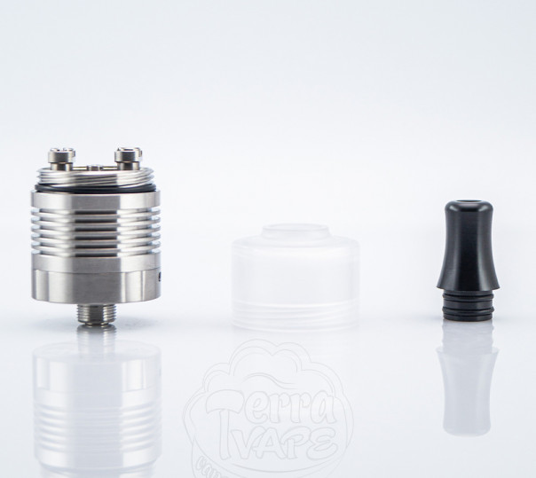 YFTK Caiman v5 MTL RDA Обслуговуваний атомайзер