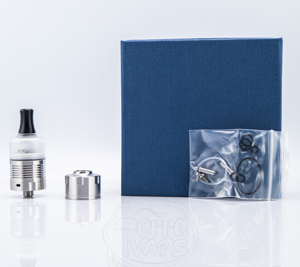 YFTK Caiman v5 MTL RDA Обслуговуваний атомайзер