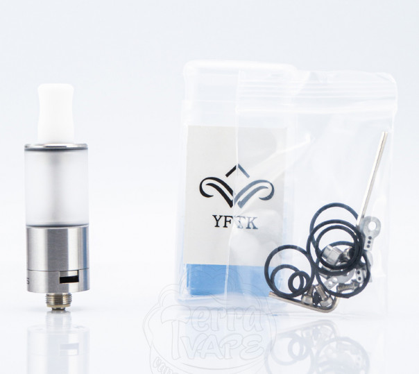 YFTK Dvarw 16 MTL RTA 2ml Обслуживаемый бак YFTK Dvarw 16 MTL RTA 2ml Обслуживаемый бак