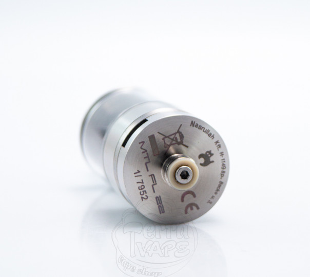 YFTK Dvarw FL MTL RTA 22mm 5ml Обслуговуваний бак