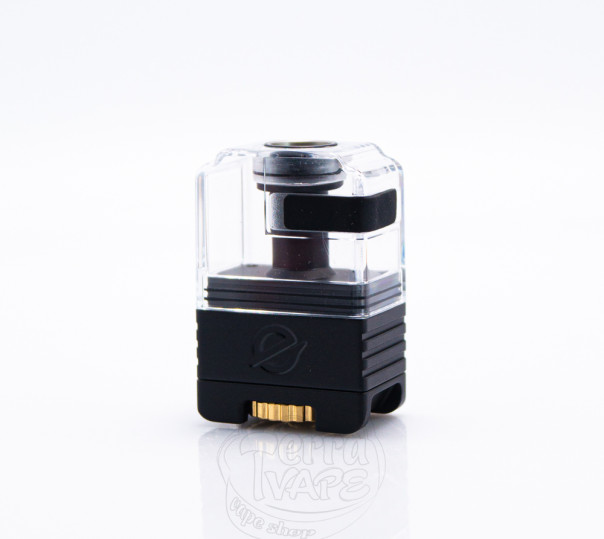 Yachtvape Eclipse Dual Boro Tank Matte Black Обслуговувана боро-база