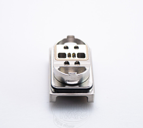 Yachtvape Eclipse Dual Boro Tank Matte Black Обслуговувана боро-база