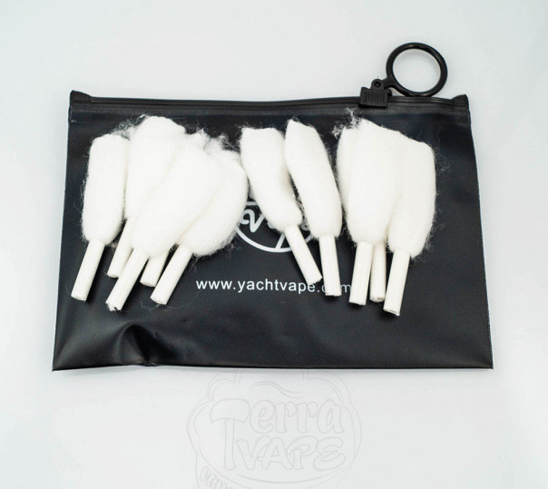 Вата Yachtvape Meshlock RDA Cotton Laces