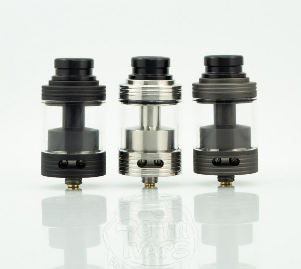 Yachtvape Eclipse Dual RTA Обслуговуваний бак Yachtvape Eclipse Dual RTA Обслуговуваний бак