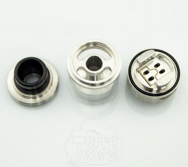 Yachtvape Eclipse Dual RTA Обслуговуваний бак Yachtvape Eclipse Dual RTA Обслуговуваний бак