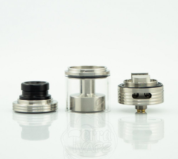 Yachtvape Eclipse Dual RTA Обслуговуваний бак Yachtvape Eclipse Dual RTA Обслуговуваний бак