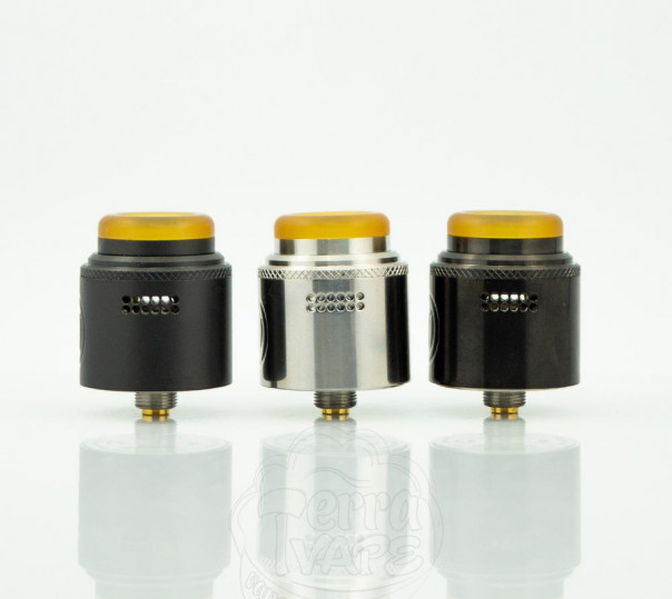 Yachtvape Meshlock RDA Дріпка на сітці Yachtvape Meshlock RDA Дріпка на сітці