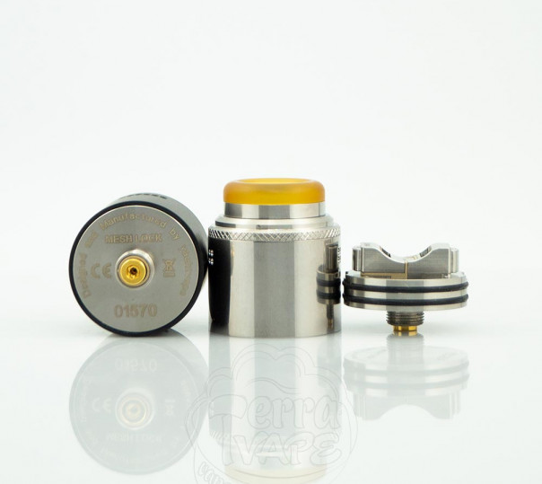 Yachtvape Meshlock RDA Дріпка на сітці Yachtvape Meshlock RDA Дріпка на сітці