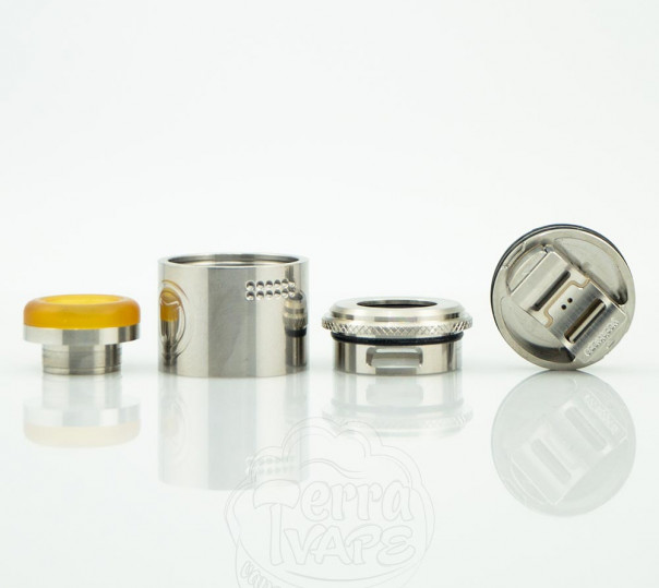 Yachtvape Meshlock RDA Дріпка на сітці Yachtvape Meshlock RDA Дріпка на сітці