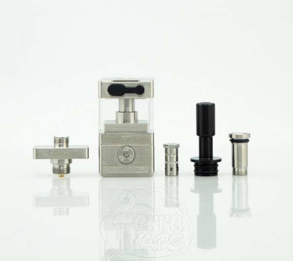 Yachtvape Pandora DotRBA Обслуговувана база для DotAIO