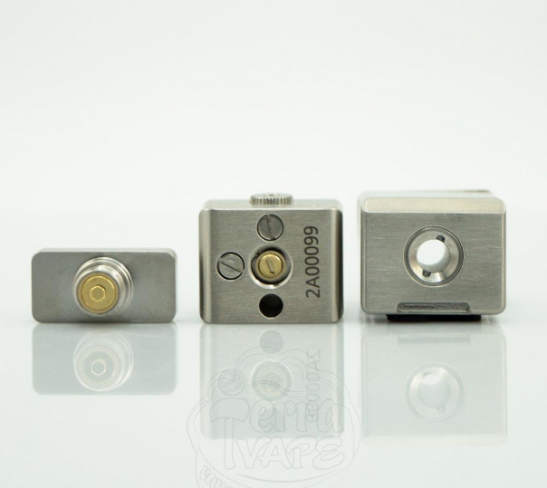 Yachtvape Pandora DotRBA Обслуговувана база для DotAIO