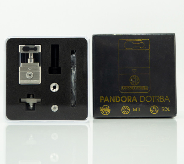 Yachtvape Pandora DotRBA Обслуговувана база для DotAIO