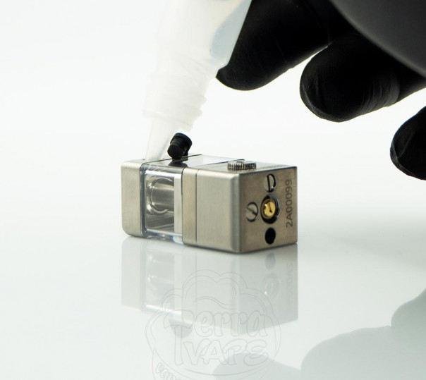 Yachtvape Pandora DotRBA Обслуговувана база для DotAIO