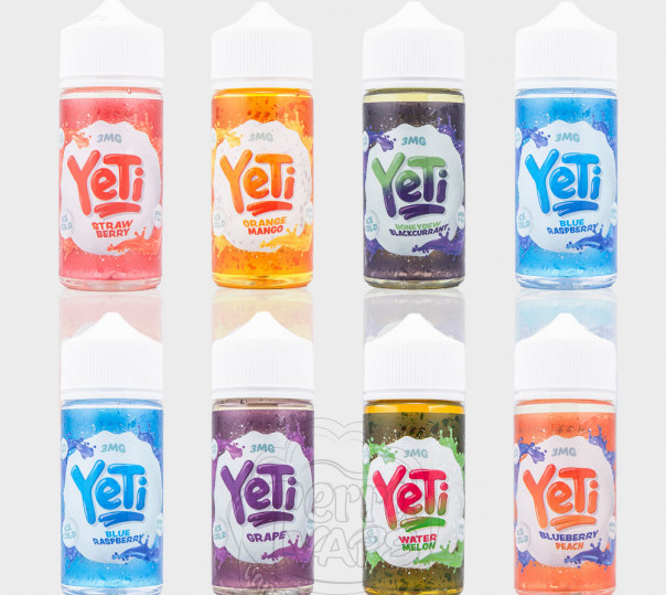 Рідина Yeti Organic 100ml на органічному нікотині