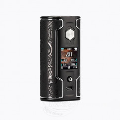 YIHI SXmini G Class V2 Box Mod Matte-Black / Black Phoenix (AL + ZINC)