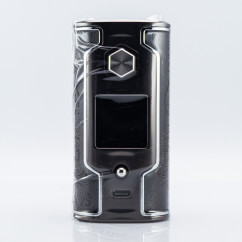 YIHI SXmini G Class V2 Box Mod Space-Gray / Black Phoenix (AL + ABS)
