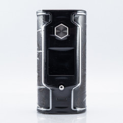 YIHI SXmini G Class V2 Box Mod Space-Gray / Black Phoenix (AL + ZINC)