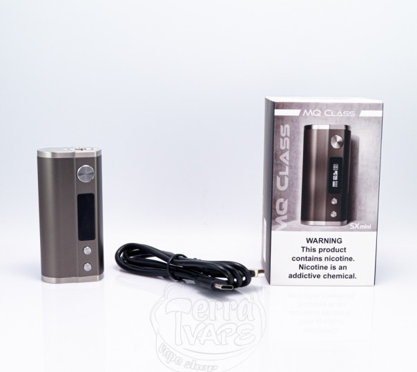 YIHI SXmini MQ Class Box Mod Бокс мод YIHI SXmini MQ Class Box Mod Бокс мод