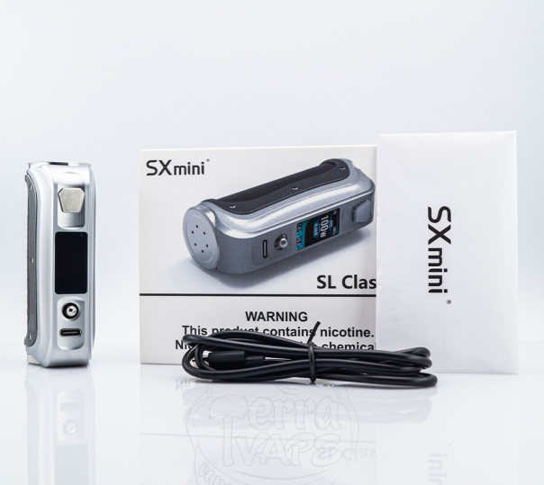 YIHI SXmini SL Class V2 Box Mod Бокс мод YIHI SXmini SL Class V2 Box Mod Бокс мод