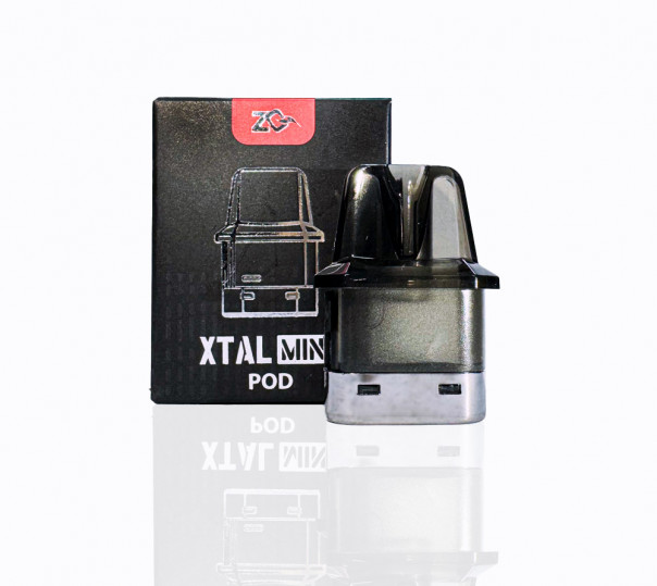 Пустой картридж для многоразовой POD системы ZQ XTAL Mini 2.5ml