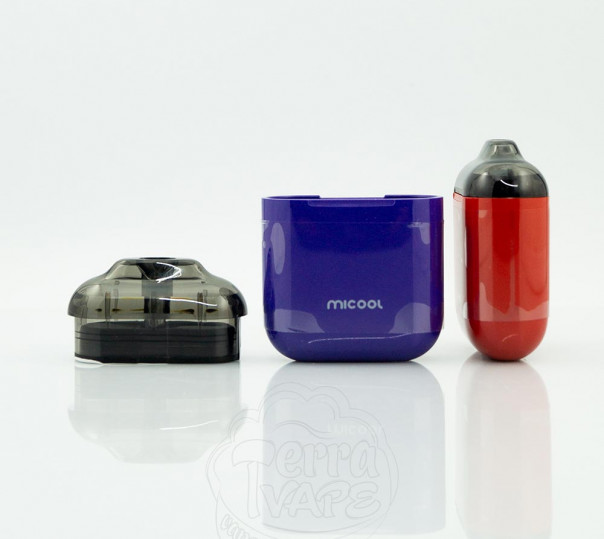 ZQ Micool Pod Kit 500mAh Многоразовая POD система ZQ Micool Pod Kit 500mAh Многоразовая POD система
