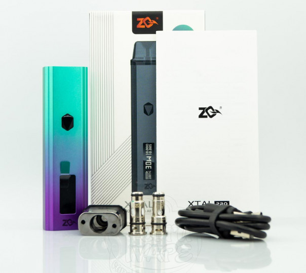 ZQ XTAL Pro Pod Kit 1000mAh Багаторазова POD система