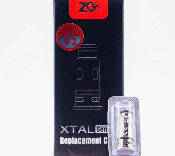 Випаровувач ZQ XTAL Pro Replacement Coil для багаторазової POD системи XTAL Pro / Pro Ultra / Mini