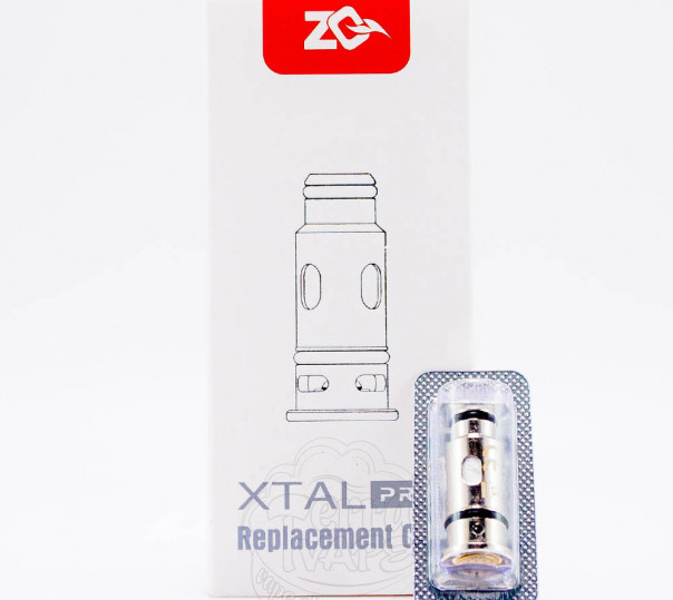 Випаровувач ZQ XTAL Pro Replacement Coil 0.8 Ом для багаторазової POD системи XTAL Pro / Pro Ultra / Mini