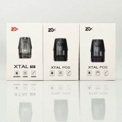 Картридж ZQ XTAL Pod Cartridge для Xtal SE, SE+ 1.8ml