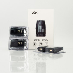 Картридж ZQ XTAL Pod Cartridge 1.8ml 1.2 Ом