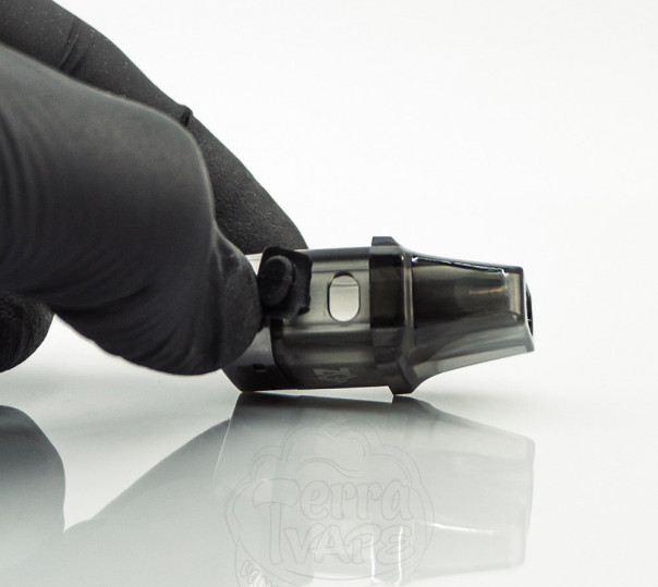 Порожній картридж для багаторазової POD системи ZQ XTAL Pro / ULTRA 3ml Порожній картридж для багаторазової POD системи ZQ XTAL Pro / ULTRA 3ml