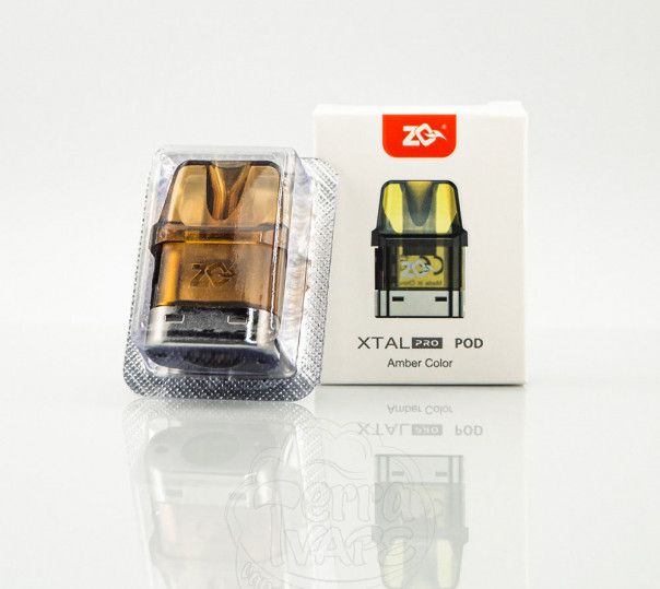 Порожній картридж для багаторазової POD системи ZQ XTAL Pro / ULTRA 3ml Порожній картридж для багаторазової POD системи ZQ XTAL Pro / ULTRA 3ml