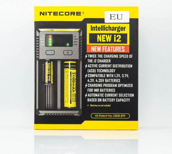 Nitecore New i2 Зарядний пристрій