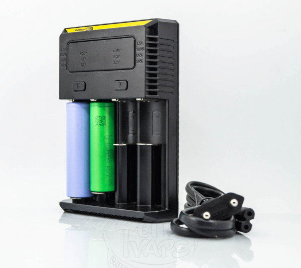 Nitecore NEW i4 Зарядний пристрій Nitecore NEW i4 Зарядний пристрій