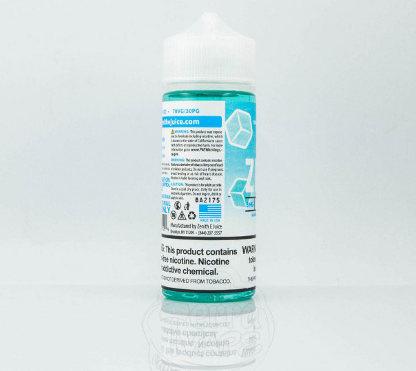 Жидкость Zenith Organic Draco Ice 120ml 3mg на органическом никотине со вкусом синей малины и лимона с холодком Жидкость Zenith Organic Draco Ice 120ml 3mg на органическом никотине со вкусом синей малины и лимона с холодком