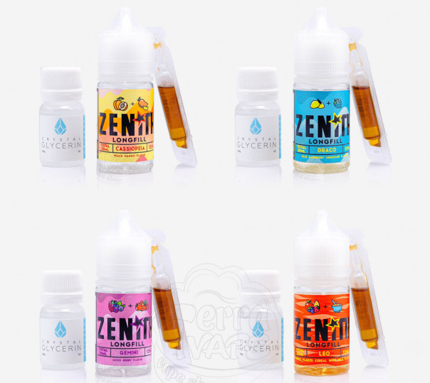 Рідина Zenith Salt 30ml (набір компонентів)