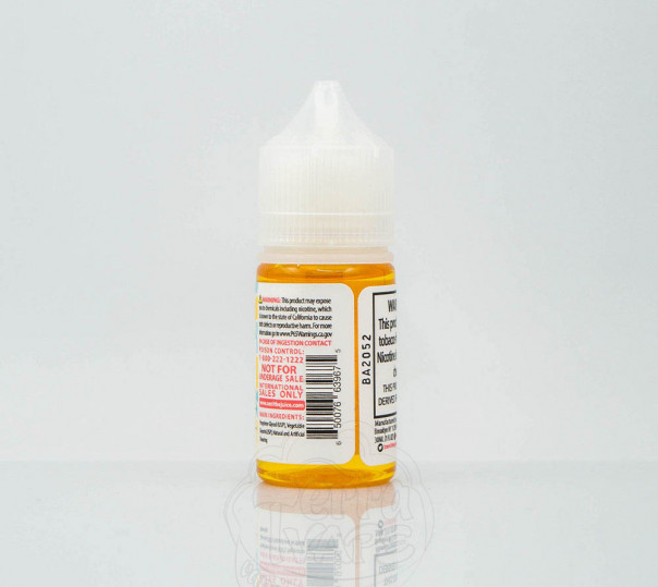 Рідина Zenith Salt Cassiopeia Ice 30ml 25mg на сольовому нікотині зі смаком манго і персика з холодком