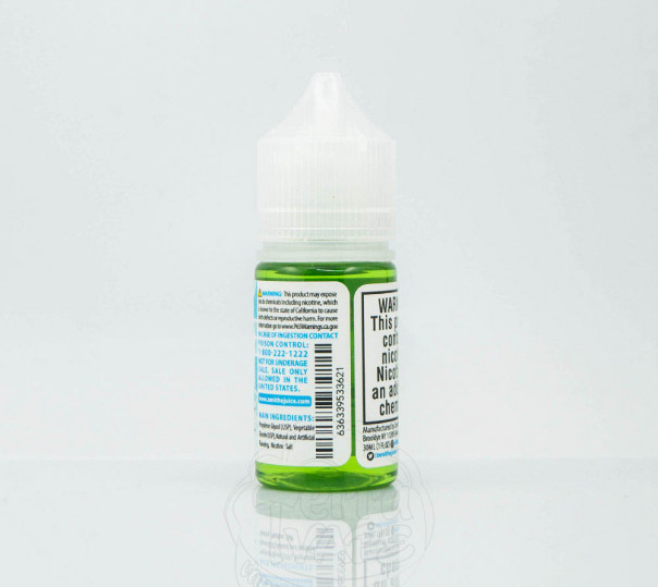 Рідина Zenith Salt Draco Ice 30ml 25mg на сольовому нікотині зі смаком блакитної малини з холодком Рідина Zenith Salt Draco Ice 30ml 25mg на сольовому нікотині зі смаком блакитної малини з холодком