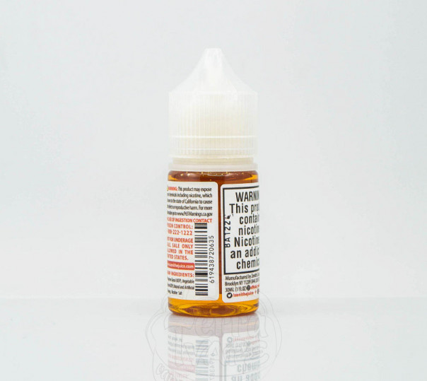 Рідина Zenith Salt Virgo 30ml 25mg на сольовому нікотині зі смаком кукурудзяного пудингу