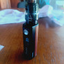 ThunderHead Creations Blaze Solo RTA Silver Black Обслуговуваний бак