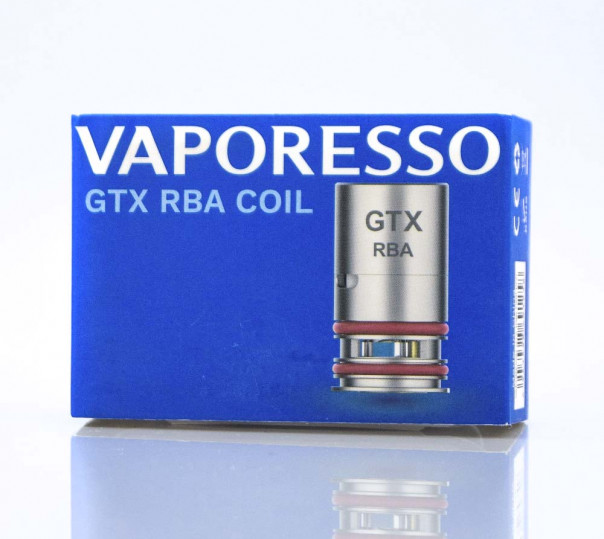 vaporesso luxe xr max rba coil Vaporesso GTX RBA Coil for Target PM80/PM80 SE/PM30 Kit 1pc main image 1