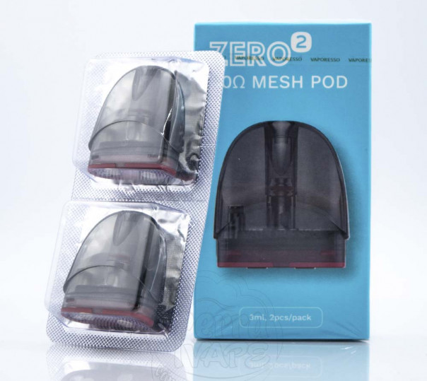 Картридж для багаторазової POD системи Vaporesso Zero 2 Pod Kit 3ml Картридж для багаторазової POD системи Vaporesso Zero 2 Pod Kit 3ml