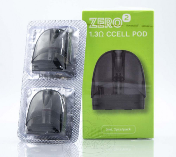 Картридж для багаторазової POD системи Vaporesso Zero 2 Pod Kit 3ml Картридж для багаторазової POD системи Vaporesso Zero 2 Pod Kit 3ml