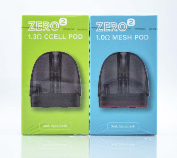 Картридж для багаторазової POD системи Vaporesso Zero 2 Pod Kit 3ml