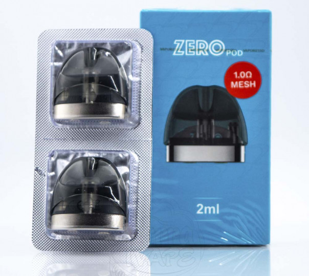 Картридж для багаторазової POD системи Vaporesso Zero Pod Kit 2ml
