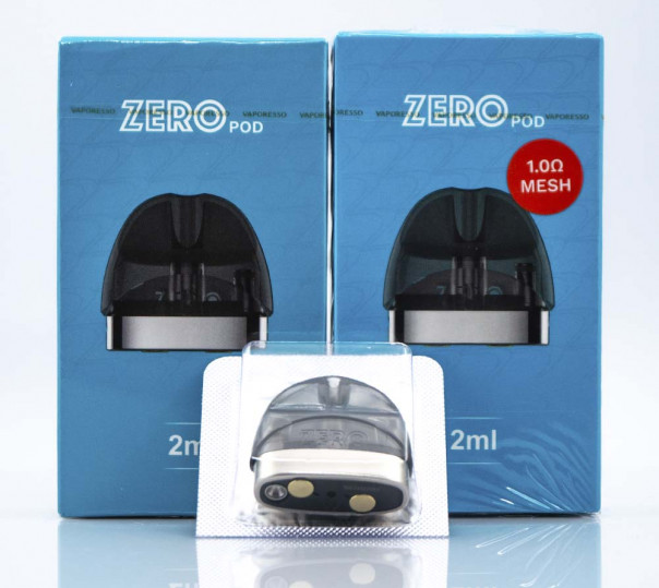 Картридж для багаторазової POD системи Vaporesso Zero Pod Kit 2ml